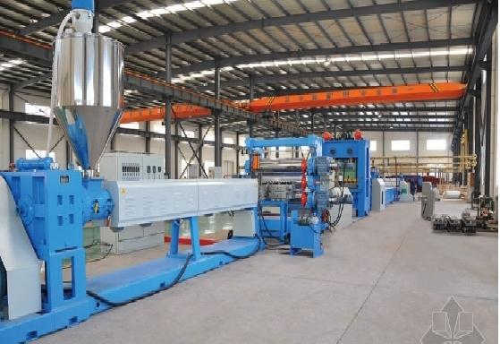 آلة شبكة الشبكة الأرضية HDPE