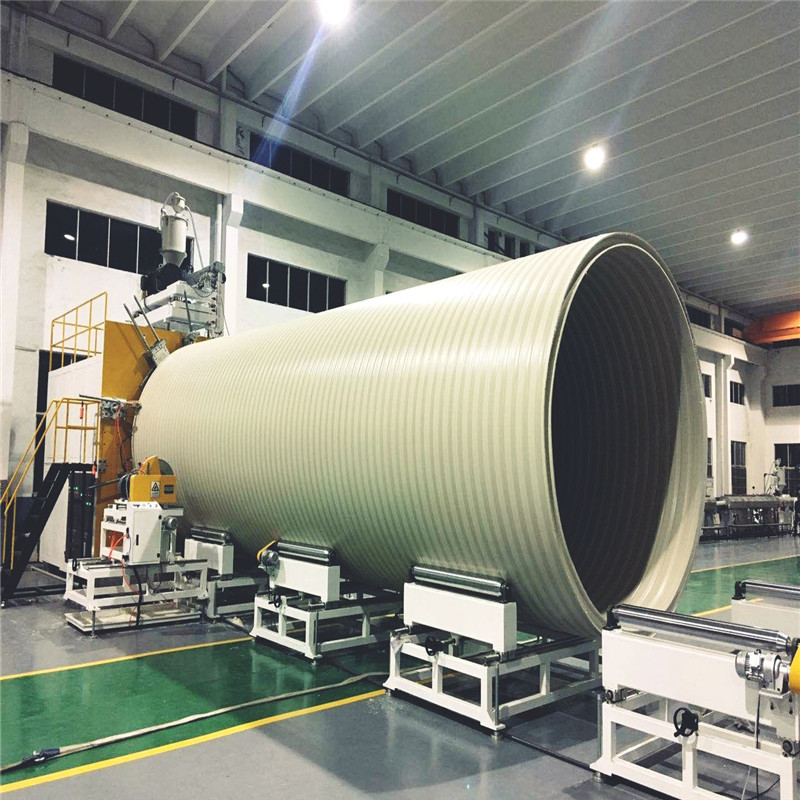 خط أنابيب التلوث ذو القطر الكبير HDPE