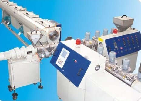 HDPE معدات الأنابيب الأساسية السيليكون