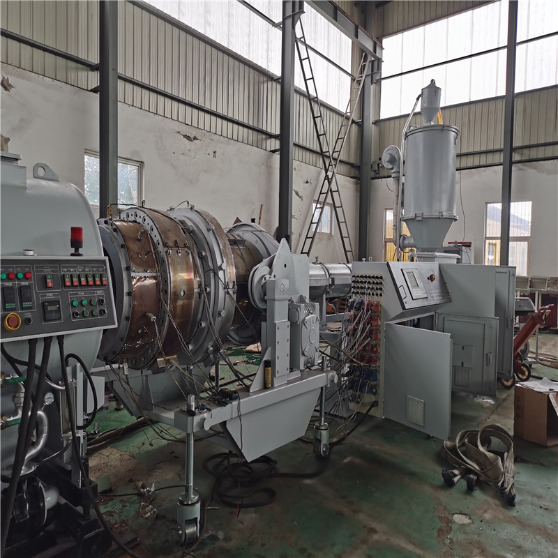 خط إنتاج أنابيب المياه HDPE