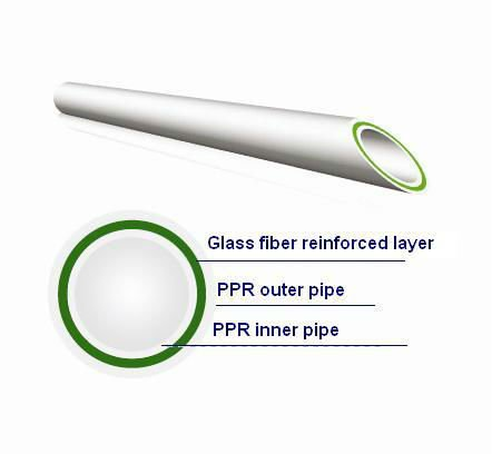 خط إنتاج الأنابيب PPR GF