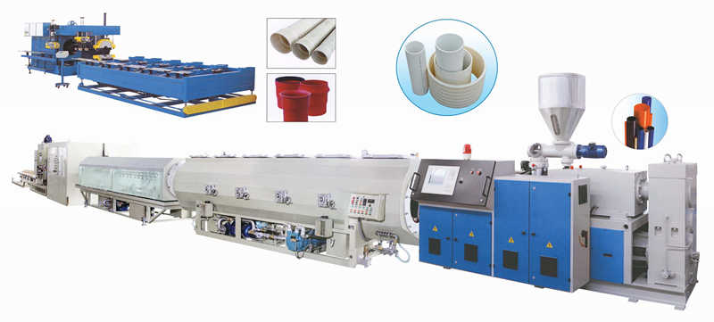 PVC أنبوب صنع آلة