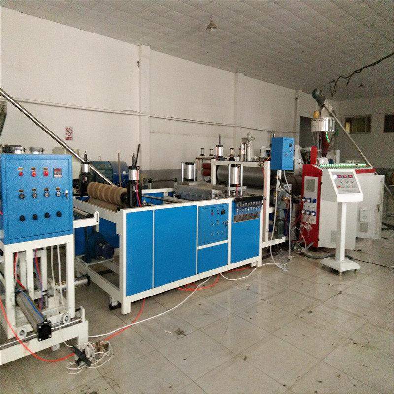 SJSZ-80/156 PVC خط بثق صفائح التسقيف البلاستيكية شبه المنحرفة